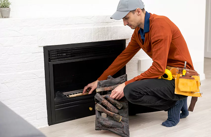 Wood Fireplace Repair in Maywood, CA